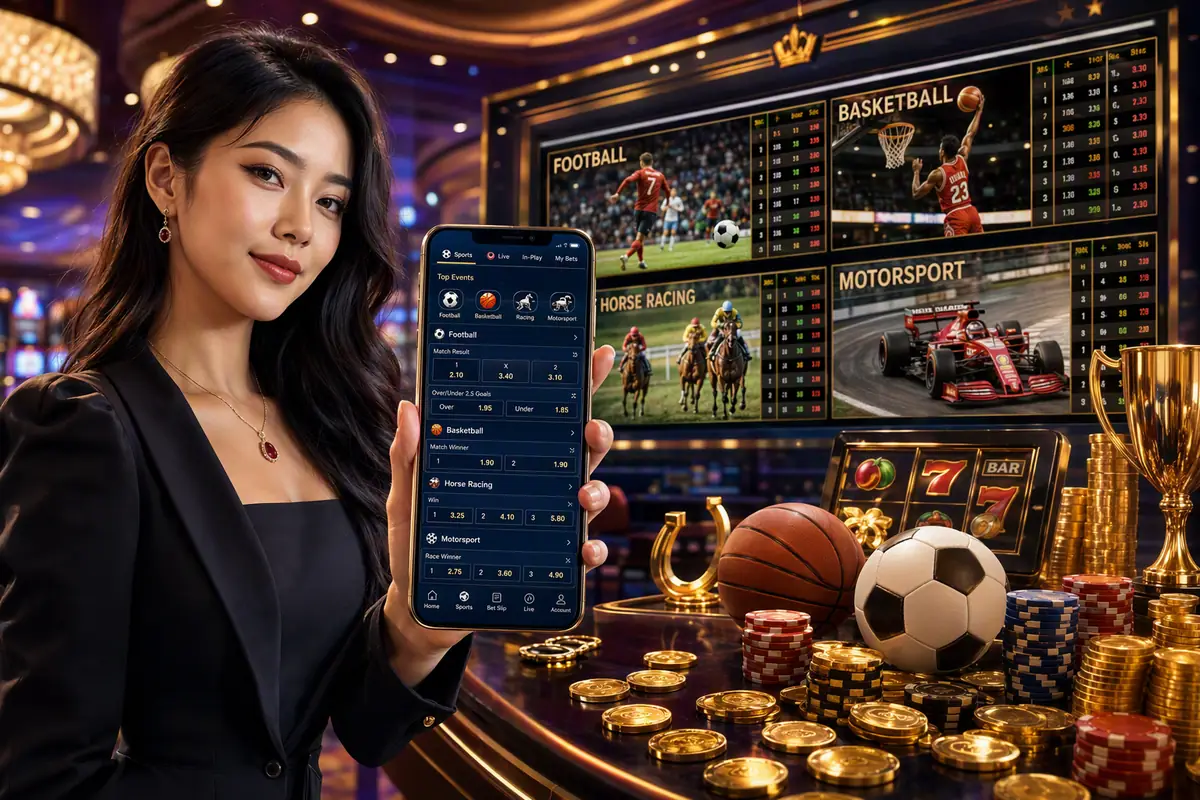33pmw Betting & Deposit-Withdrawal Features